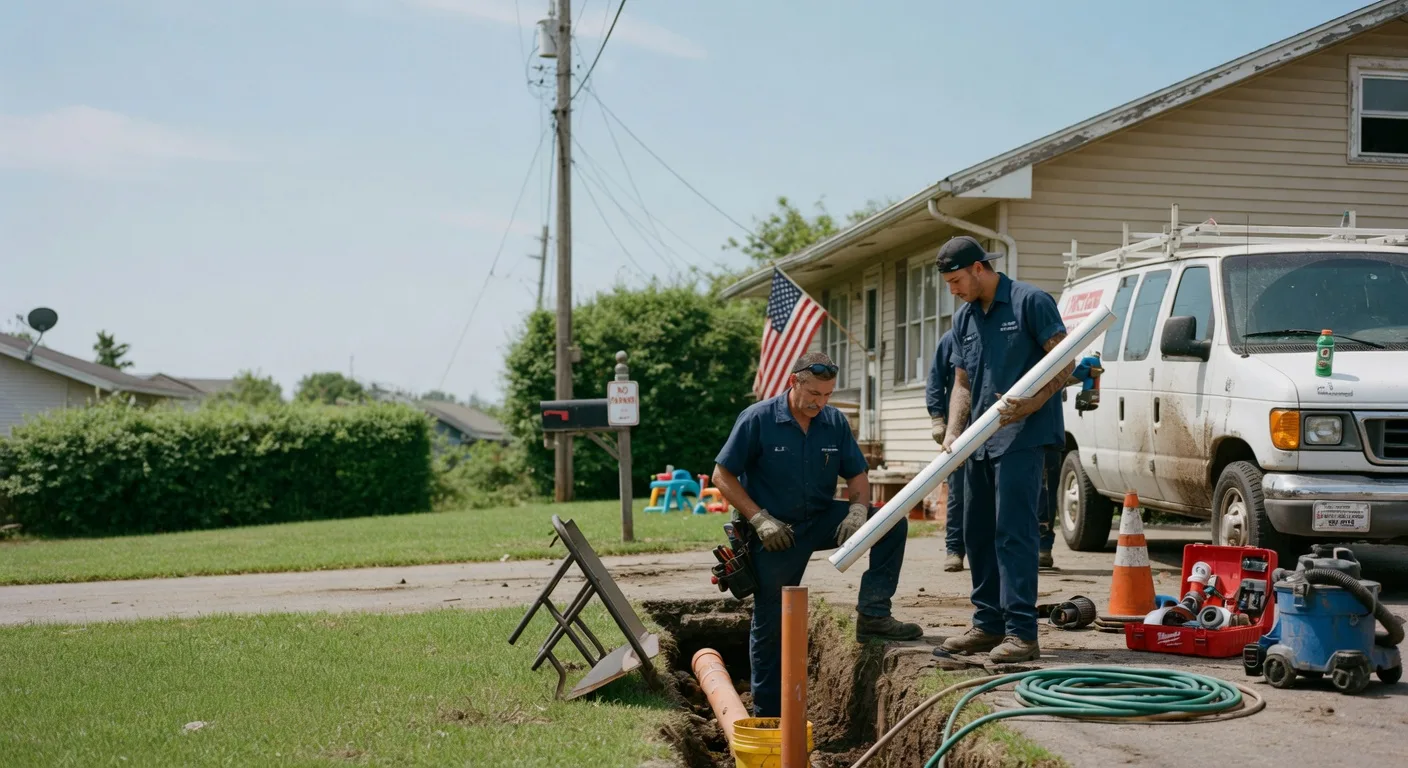 Drain Cleaning in Vardaman, MS near me